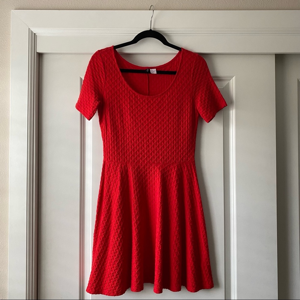 H&M Red Dress